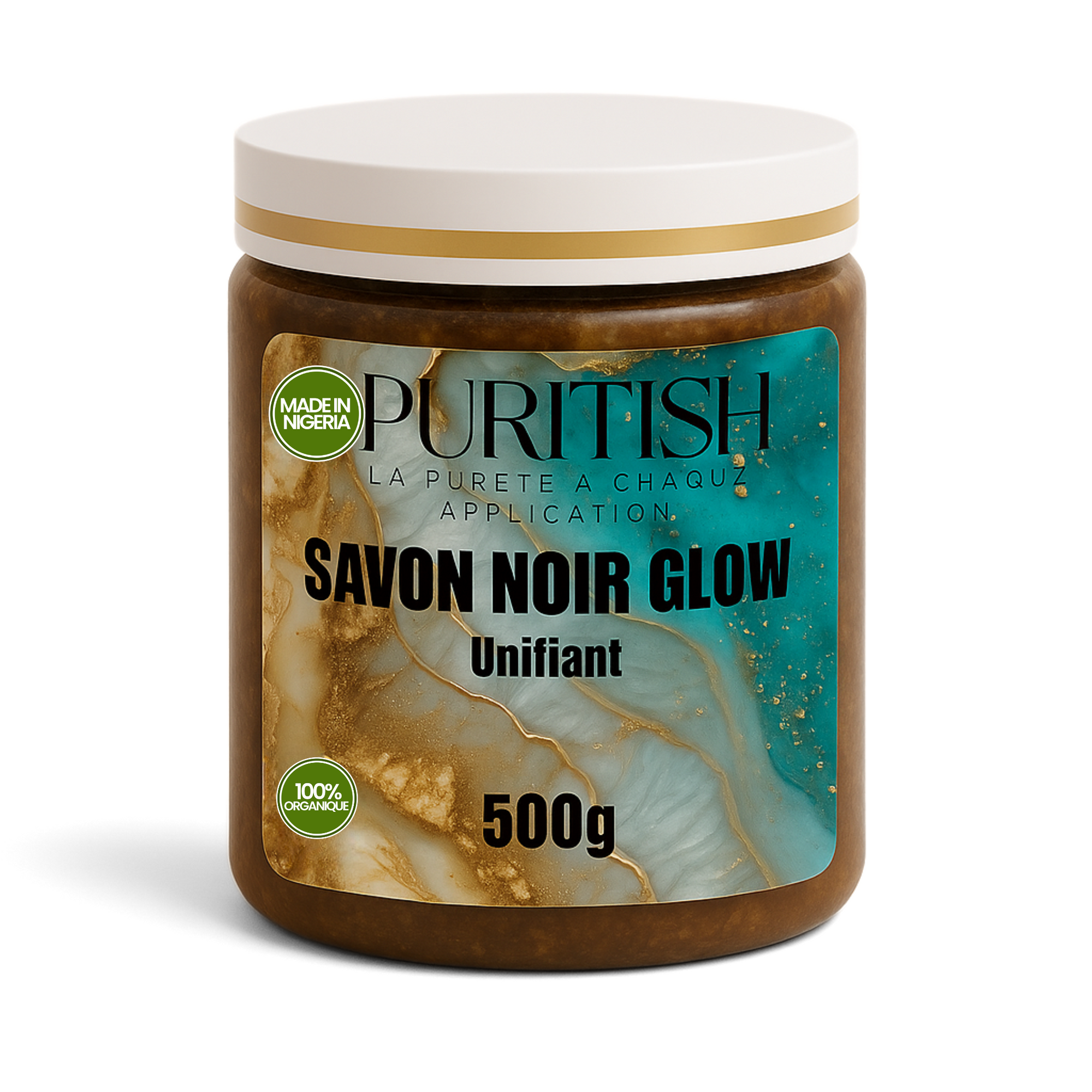 Savon noir Glow UNIFIANT – 500g