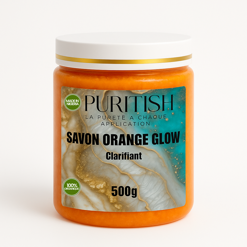 Savon Orange Glow CLARIFIANT – 500g